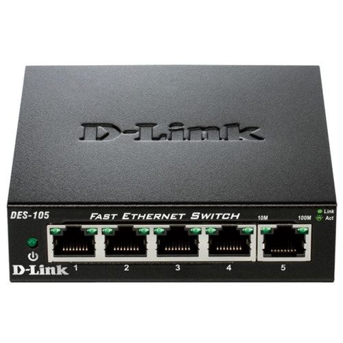 SWITCH DLINK DES-105-DU5 SWITCH DLINK DES-105