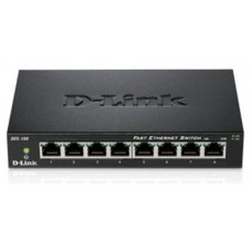 SWITCH NO GESTIONABLE D-LINK DES-108 8P ETHERNET