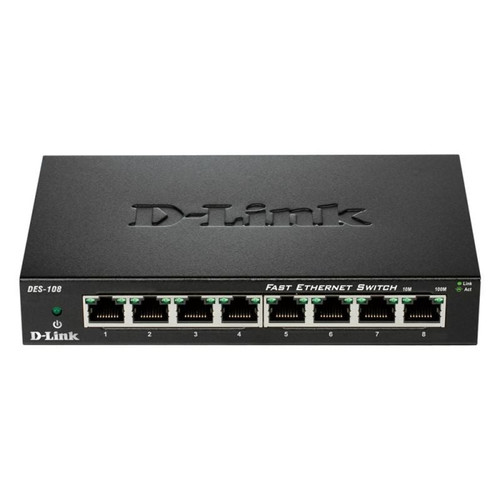 SWITCH DLINK DES-108-DU5 SWITCH DLINK DES-108
