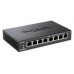 D-Link DES-108 Switch 8x10/100Mbps Metal