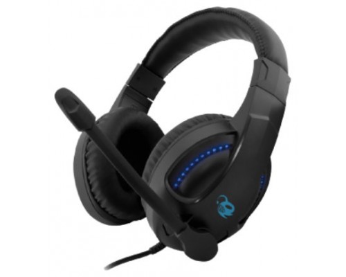 AURICULAR DEEPGAMING MIC G4 DEEPBLUE PC/CONSOLAS NEGRO