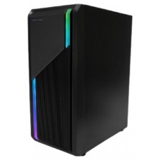 CAJA SEMITORRE ATX A230 FA/650W NEGRO RGB DEEPGAMING (Espera 4 dias)