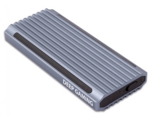 DEEPGAMING Caja externa SSD M.2 Nvme