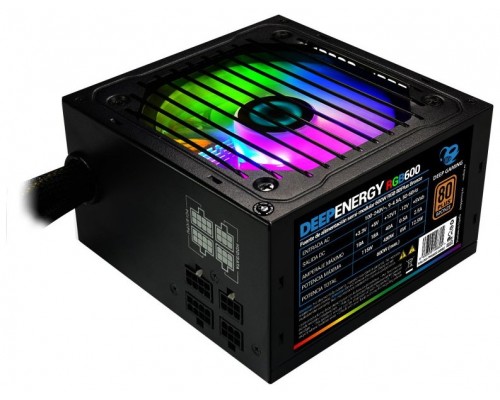 Deepgaming Fuente Alimentacion 600 W 80+Bronze