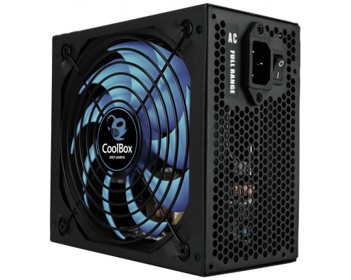 FUENTE ALIMENTACION ATX 650W COOLBOX DEEPGAMING 650-BZ