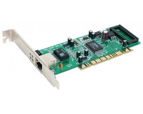 D-LINK T. RED 10/100/1 GbIt. PCI (Espera 4 dias)