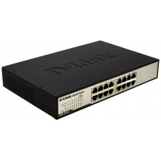 SWITCH D-LINK DGS-1016D 16PTOS 10/100/1000 (Espera 4 dias)