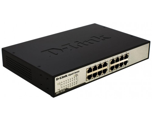 SWITCH D-LINK DGS-1016D 16PTOS 10/100/1000 (Espera 4 dias)