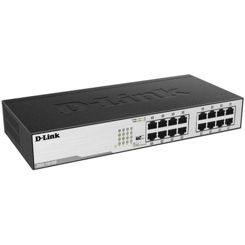D-Link DGS-1016D Switch 16xGB-SX18 D-Link DGS-1016D Switch 16xGB
