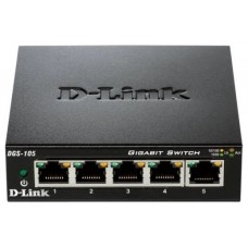 SWITCH D-LINK  5P DGS-105GL 10/100/1000 METAL