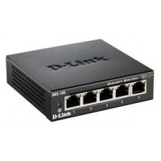 D-Link DGS 105 - conmutador- 5 puertos 10/100/1000 -