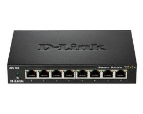 D-Link - DGS-108GL Switch 8 puertos 10/100/1000