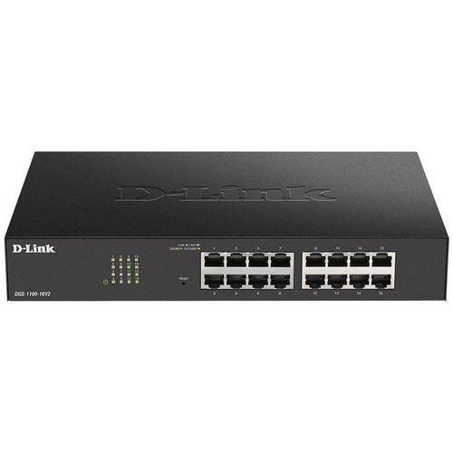 SWITCH DLINK DGS-1100-16V2 E-DU32 SWITCH DLINK DGS-1100-16V2 E