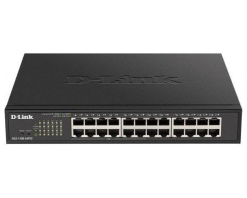 SWITCH D-LINK 24P DGS-1100-24PV2/E 10/100/1000 POE12P