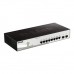 D-LINK SWITCH 10 PUERTOS 10/100/1Gbit w/2 Combo 1000BaseT/SFP (Espera 4 dias)