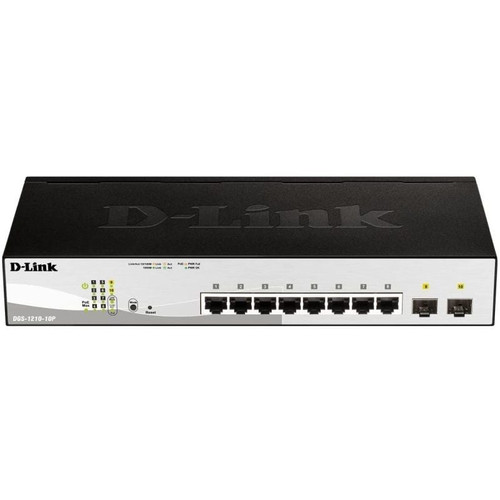 SWITCH DLINK DGS-1210-10P E-DU31 SWITCH DLINK DGS-1210-10P E