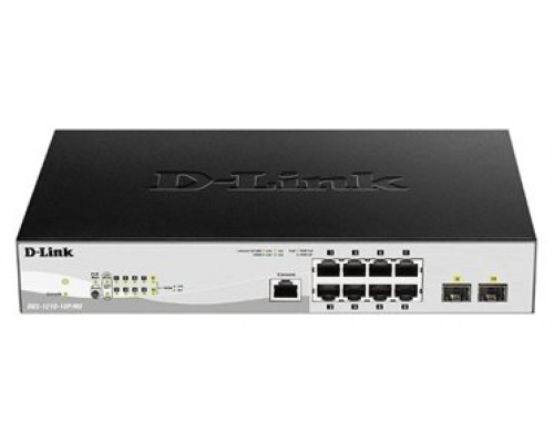 D-Link DGS-1210-10P/ME/E 10xGb PoE+ Switch 2xC