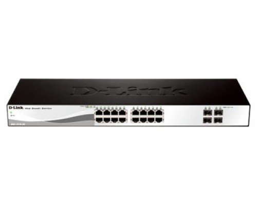 SWITCH SEMIGESTIONABLE D-LINK DGS-1210-20/E16P GIGA +