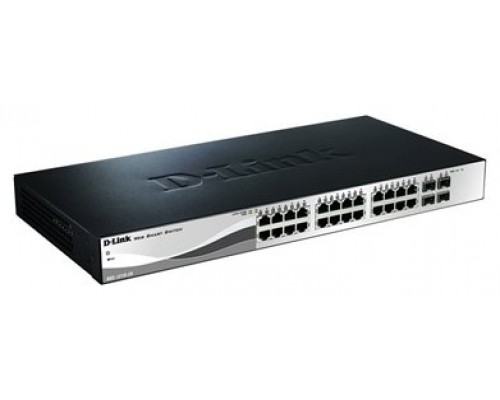 SWITCH D-LINK 28P DGS-1210-28/E 28P10/100/1000 INCLUYE