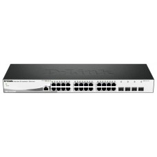 SWITCH 28 PUERTOS GESTIONABLE D-LINK 24P GIGA + 4P GIGA SFP METRO (Espera 4 dias)