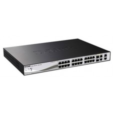 D-Link DGS-1210-28P/E Switch 24xGb PoE 4xSFP Combo