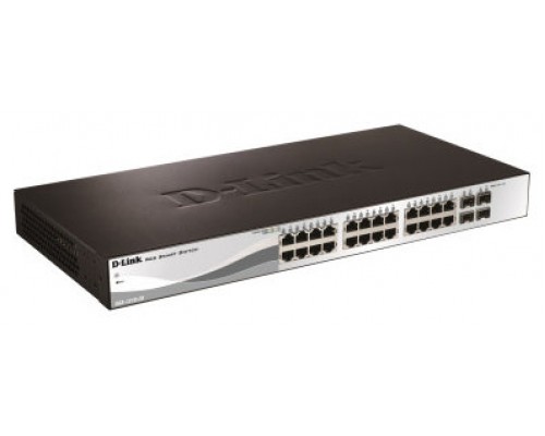 SWITCH GIGABIT 28 PUERTOS DGS-1210-28 D-LINK (Espera 4 dias)