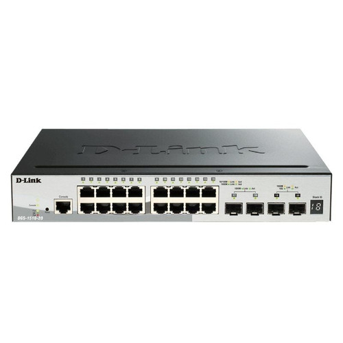 SWITCH DLINK DGS-1510-20 E-DU73 SWITCH DLINK DGS-1510-20 E