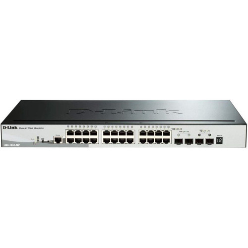 D-Link DGS-1510-28P/E Switch L2 24xGB PoE 2xSFP+-SX184 D-Link DGS-1510-28P/E Switch L2 24xGB PoE 2xSFP+