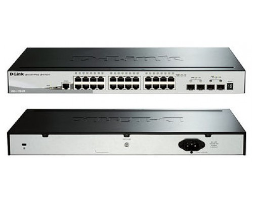 SWITCH SEMIGESTIONABLE D-LINK STACKABLE DGS-1510-28P/E