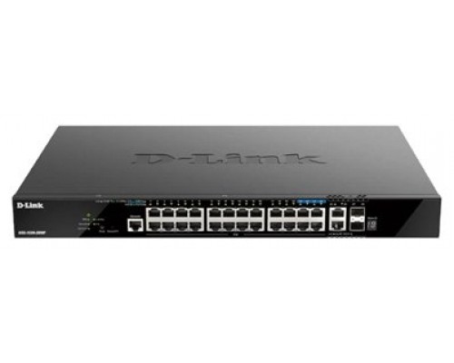 D-Link DGS-1520-28MP/E Switch 20xGbE PoE 2x10 SFP+