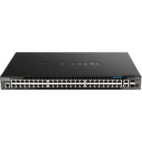 SWITCH DLINK DGS-1520-52MP E-DU435 SWITCH DLINK DGS-1520-52MP E