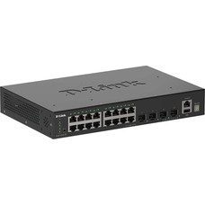 D-LINK SWITCH 16 PUERTOS 10/100/1Gbit + 4 10G SFP+ (Espera 4 dias)
