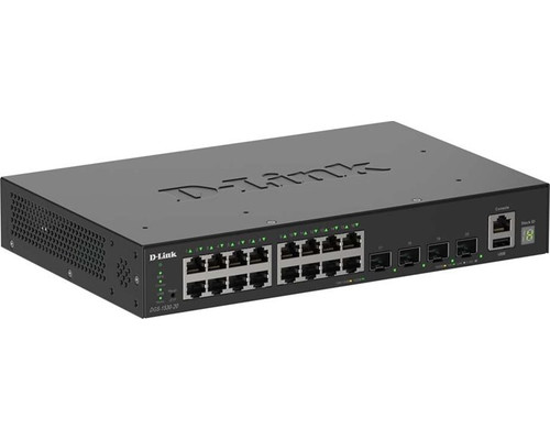D-LINK SWITCH 16 PUERTOS 10/100/1Gbit + 4 10G SFP+ (Espera 4 dias)