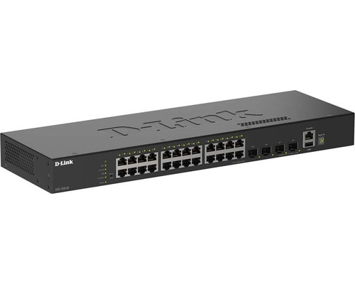 D-LINK SWITCH 24 PUERTOS 10/100/1Gbit + 4 10G SFP+ (Espera 4 dias)