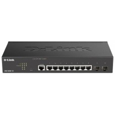 D-LINK SWITCH 8 PUERTOS 10/100/1Gbit w/2 SFP (Espera 4 dias)