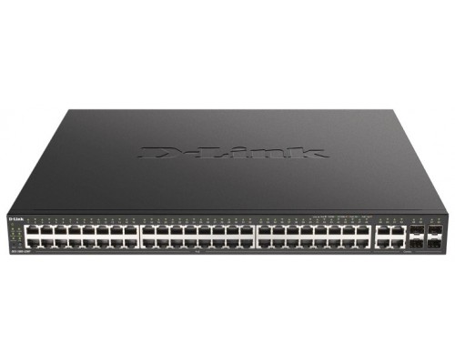 D-Link DGS-2000-52MP Switch L2 48xGB PoE 4xGbE/SFP