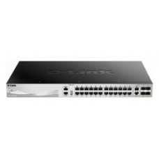 D-Link DGS-3130-30PS/SI Switch L3 24xGb PoE 4XSFP+