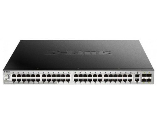 SWITCH GESTIONABLE L3 D-LINK STACKABLE DGS-3130-54PS/E