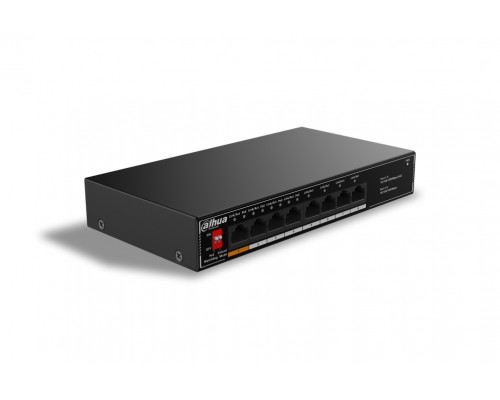 SWITCH IT DAHUA DH-SG1008LP 8-PORT UNMANAGED DESKTOP SWITCH WITH 4-PORT POE