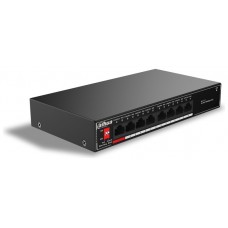 SWITCH IT DAHUA DH-SG1008P 8-PORT UNMANAGED DESKTOP SWITCH WITH 8-PORT POE