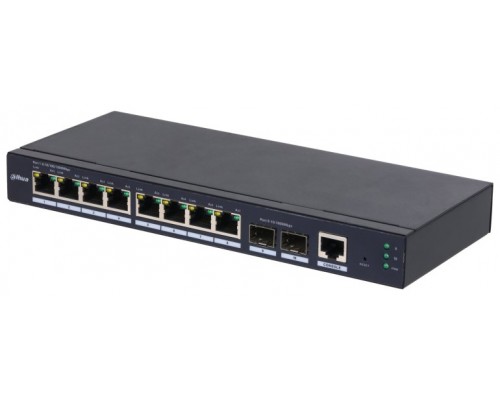 SWITCH IT DAHUA DH-SG4010-2F 10-PORT MANAGED DESKTOP GIGABIT SWITCH