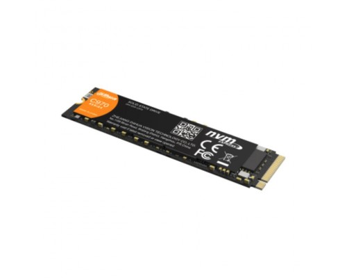 DAHUA SSD 1TB PCIE GEN 4.0X4 SSD, 3D NAND, READ SPEED UP TO 5000 MB/S, WRITE SPEED UP TO 4700 MB/S, TBW 2000TB (DHI-SSD-C970N1TB) (Espera 4 dias)