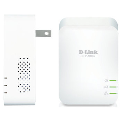 HOMEPLUG D-LINK POWERLINE 1000MB 1P GIGA DHP-601AV KIT-SX14 HOMEPLUG D-LINK POWERLINE 1000MB 1P GIGA DHP-601AV KIT