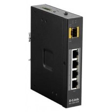 SWITCH INDUSTRIAL D-LINK DIS-100G-5PSW  SIN GESTION 4P