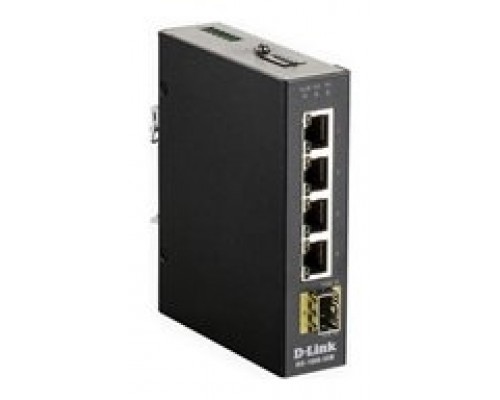 D-Link DIS-100G-5SW Switch Industrial 4xGB 1xSFP
