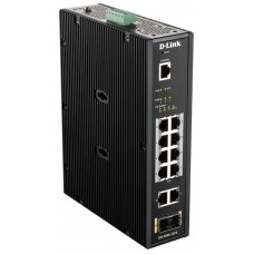 SWITCH INDUSTRIAL D-LINK DIS-200G-12PS 8P POE + 2P