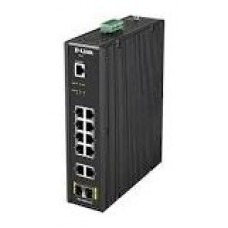 SWITCH INDUSTRIAL D-LINK DIS-200G-12S 10P GIGA Y 2P