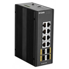 D-Link DIS-300G-12SW Switch Industrial 12xGB 4xSFP