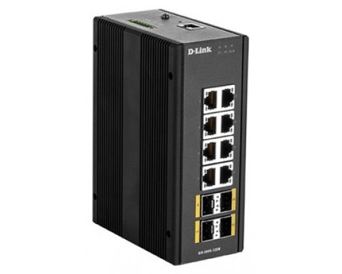 D-Link DIS-300G-12SW Switch Industrial 12xGB 4xSFP