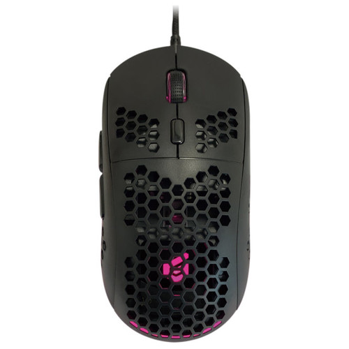 MOUSE CONCEPTRONIC GAMING RGB DJEBBEL04B USB 6400DPI 6